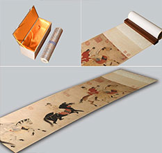 临县馆藏书画复制博物馆书画复制服务